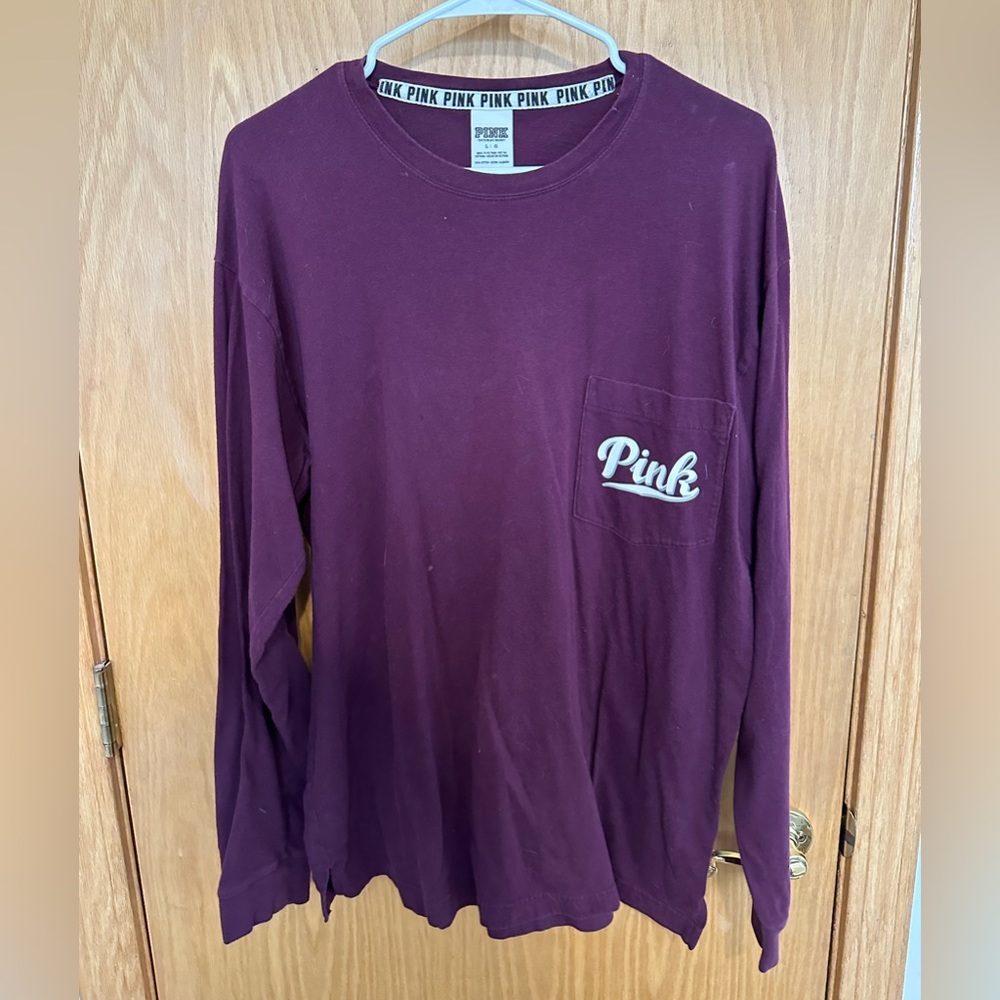 PINK Victoria’s Secret Long Sleeve Tee